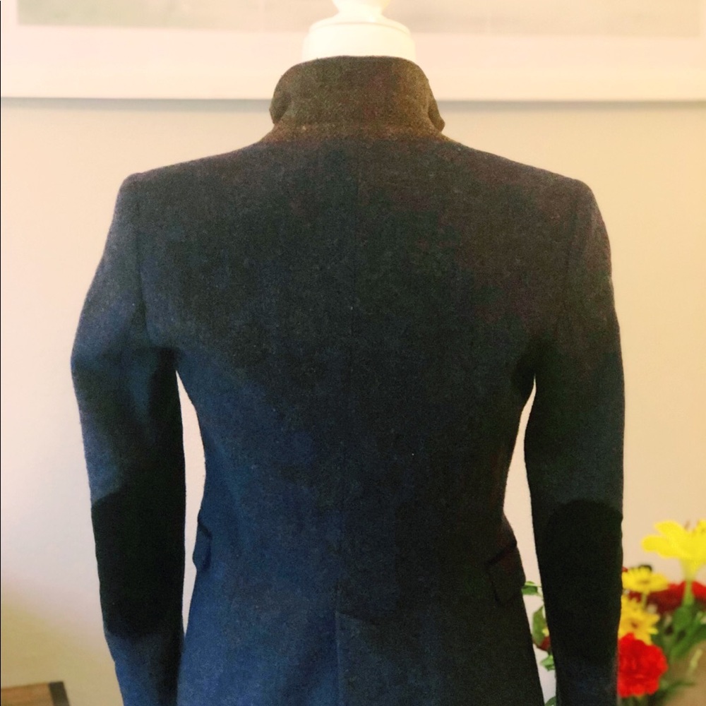 Zara Basic Wool Blazer - image 5